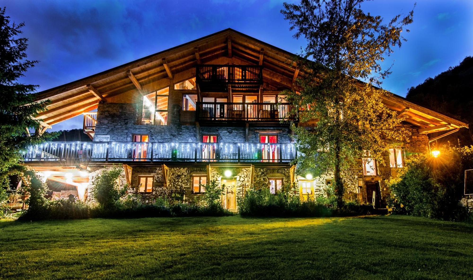 Le Chalet De Thalie Bourg-Saint-Maurice Εξωτερικό φωτογραφία