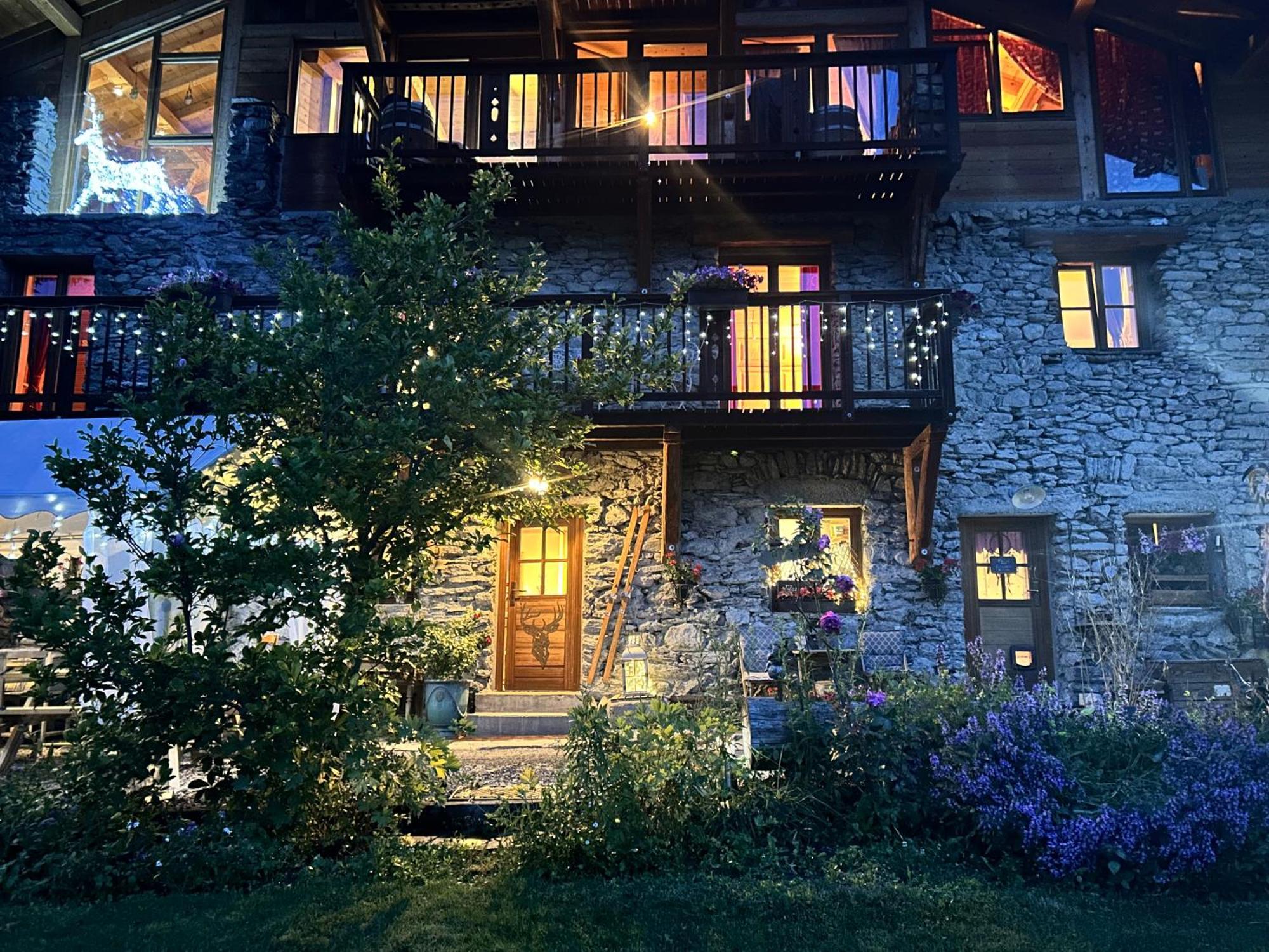 Le Chalet De Thalie Bourg-Saint-Maurice Εξωτερικό φωτογραφία